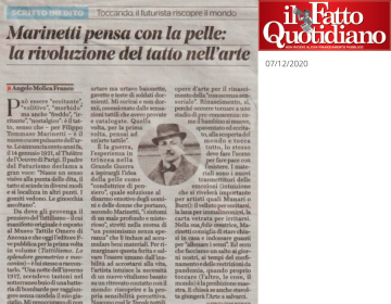 Il Fatto Quotidiano 03/12/20