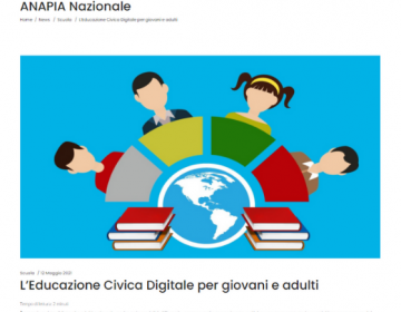 Rassegna stampa Il mondo nuovo - ANAPIA Nazionale 12.05.21