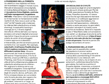 Rassegna stampa Il mondo nuovo - TuStyle 15.06.21