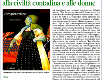 Rassegna stampa L'Imperatrice - Corriere dell'Umbria