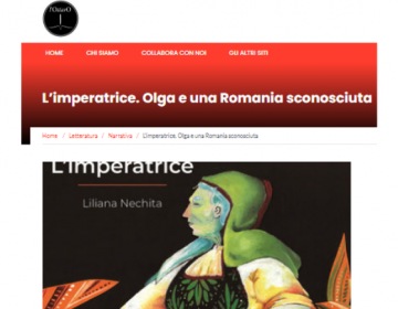 Rassegna stampa L'imperatrice - l'Ottavo 12.07.21