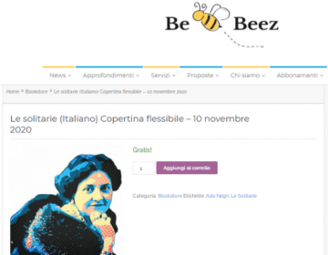 Rassegna stampa Solitarie (schermata) - BeBeez 14.02.21