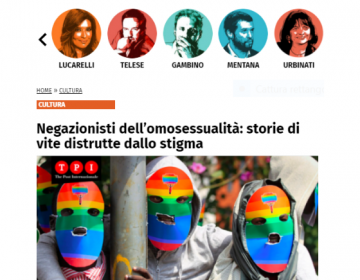 Rassegna stampa Vite negate - The Post Internazionale 24 10 21