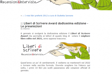 Rassegna stampa l'imperatrice liberi di scrivere 18 12 2021