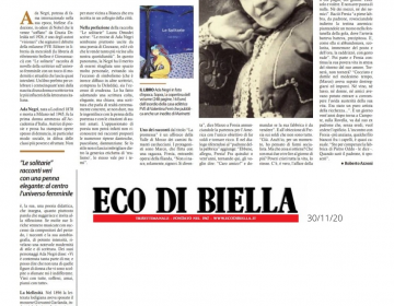 L'Eco di Biella 30/11/2020