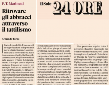 Tattilismo Marinetti Il Sole 24 ore