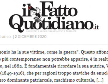 Il Fatto Quotidiano, 2/12/2020