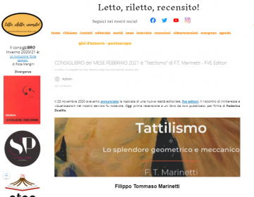 letto riletto recensito tattilismo